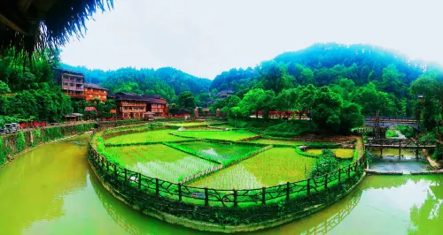 Dongzhai Liange Inn - sarapan