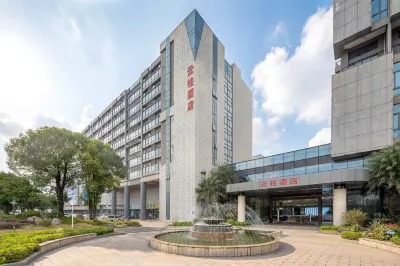 Guangzhou Yunzhu Hotel (Baiyun Airport T2 Terminal) Hotéis em Surrounding Baiyun International Airport