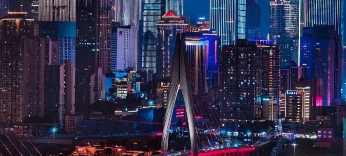 MITONE Riverside Hotel (Liberation Pedestrian Street Hongyadong Branch) Hotels in Chongqing