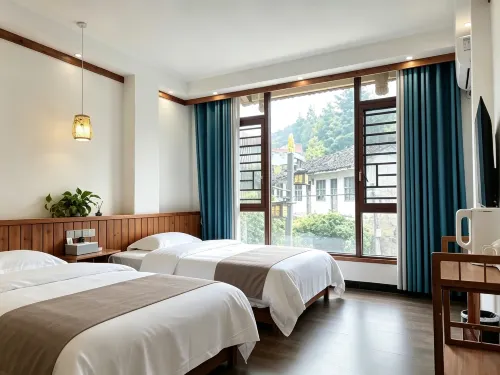 Furong Xiaozhu Homestay - Parkering
