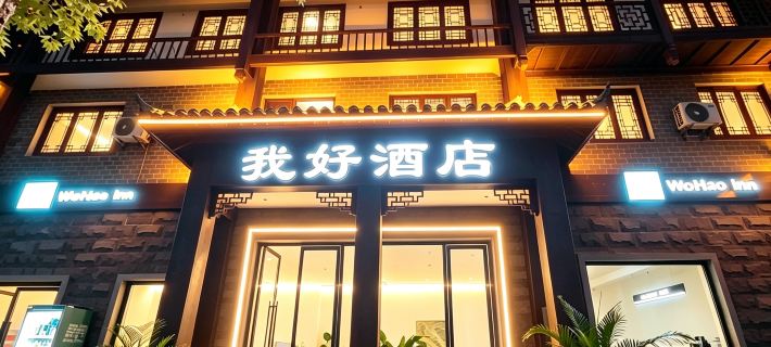 WoHao Inn Hotels in Jiangkou County