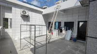 Tunbang Longyi Homestay - Balkon