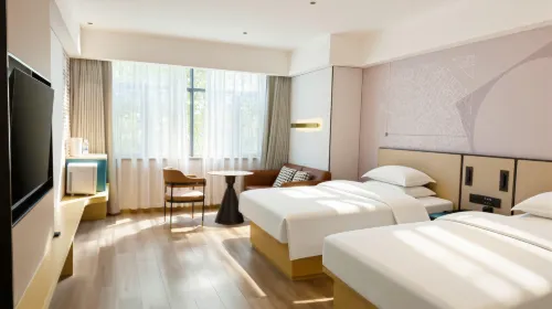 Burqin Tingmei Hotel (Russian Style Pedestrian Street) - 2-Star
