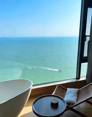 Lianyungang Bohai Seaview Homestay - View biển