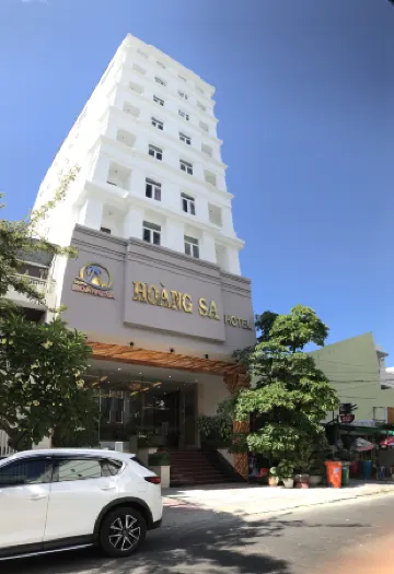 Hoang Sa Hotel Отели рядом с достопримечательностью «My Khe Pagoda»