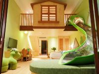 广州森林海温泉度假酒店 - 丛林探险主题复式亲子双床房