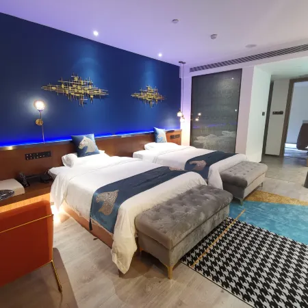Xuanwei Hi Dream Light Luxury Hotel (North Passenger Transport Station Meihuan Park Branch)
