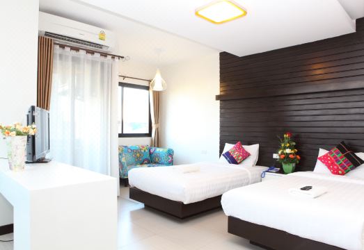 후웨이 깨우 팰리스 2 외관 또는 객실 내부