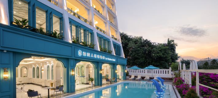 Xishuangbanna Parisian Riverview Light Luxury Hotel (Gaozhuang Xishuangjing Xingguang Night Market) Hotels in Jinghong