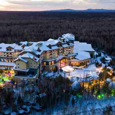 長白山溫泉皇冠假日飯店 Hotel Exterior