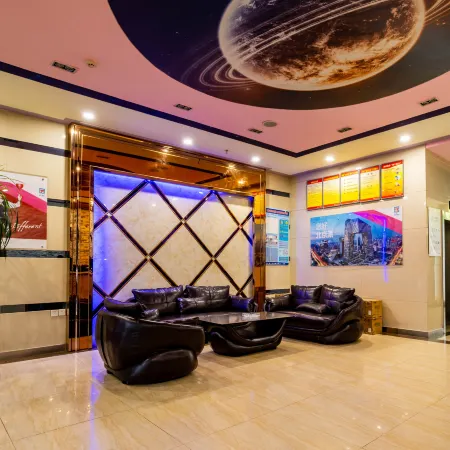 JUNHAO  HOTEL Отели в г. Лунси