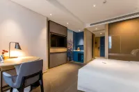 Atour Hotel（Changzhou Wujin Science and Education City） - balcony