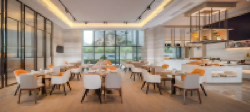 Kyriad Marvelous Hotel (Fangchenggang Administration Center, High Speed Railway Station) Hotel di Fangchenggang