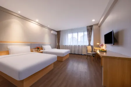 Homeinn · neo Hotel (Yuyao Wanda Plaza Siming West Road) Отели рядом с достопримечательностью «Longquan Mountain of Yuyao»