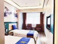 速8酒店(临夏中心广场店) - 标准双床房
