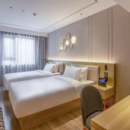 Orange Hotel (Beijing Zhongguancun Tsinghua University) Отели рядом с достопримечательностью «Станция метро Xitucheng»
