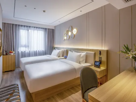 Orange Hotel (Beijing Zhongguancun Tsinghua University) Отели рядом с достопримечательностью «Tsinghua University Department of Precision Instruments»