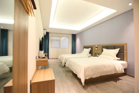 Yeste Meitu Hotel (Hechi Du'an County Government) Отели в г. Доуань