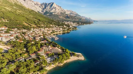 Bluesun Hotel Soline Отели в г. Zadvarje