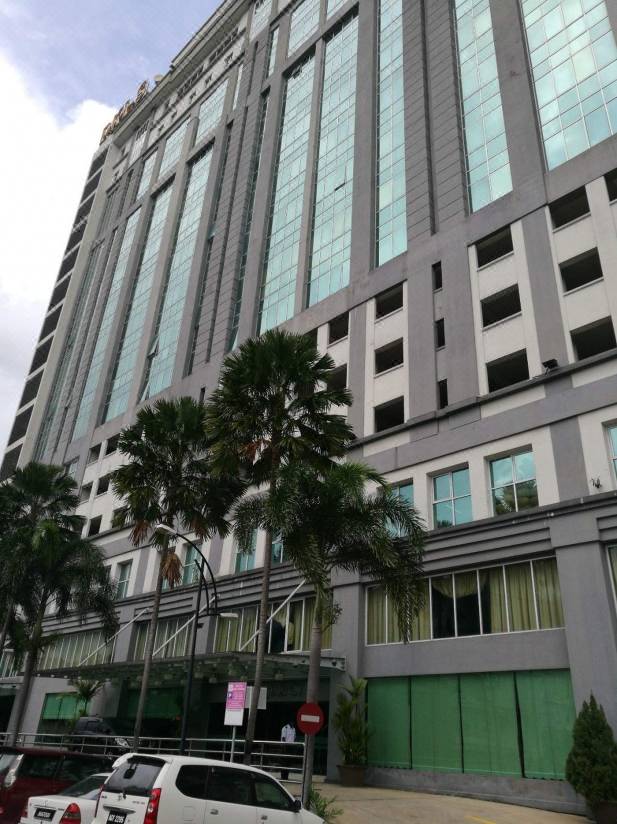 hotel tower regency ipoh