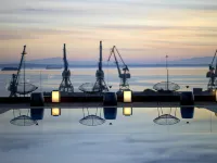 The Met Hotel Thessaloniki, a Member of Design Hotels فنادق في امبيلوكيبوي مينيميني