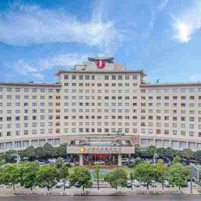 岳陽華瑞丹楓建國飯店 Hotel Exterior