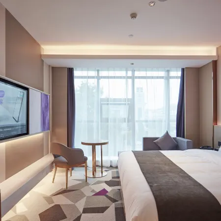 Lavande Hotel Shangrao Poyang County Administrative Service Center Xiyingmen