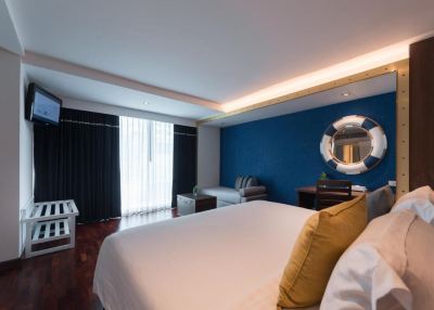 スモールスイート エーワン ザ ロイヤル クルーズ ホテル パタヤの写真