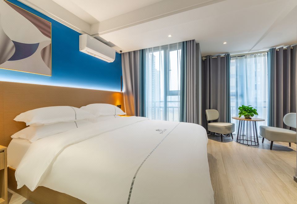 구이양 멍이추 호텔 객실