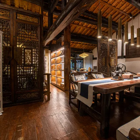 Langzhong Cufang Impression Boutique Homestay(Langzhong Ancient City Store)