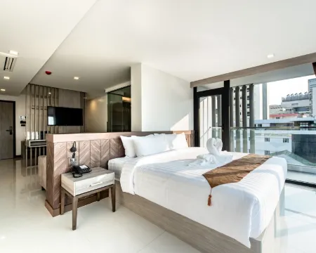 ห้องสวีท พร้อมวิวเมือง