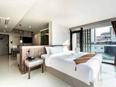 Blackwoods Hotel Pattaya Hotel in zona PJ Djbar & Guesthouse