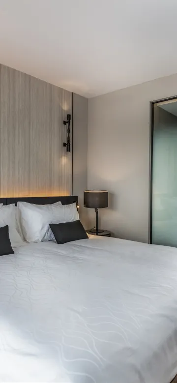 ห้องดีลักซ์ เตียงคิงไซส์