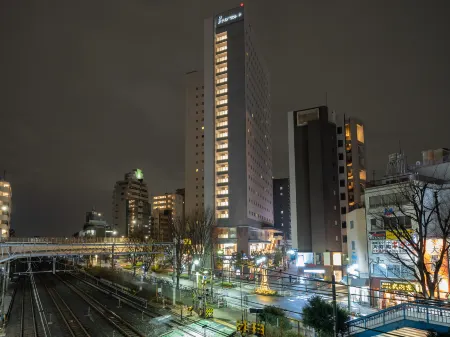 VIA INN SHINAGAWA OIMACHI JR-West Group Отели рядом со станцией Ж/д станция Дэнъэнтёфу (Denenchofu)