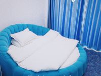 平潭咔溜岚岛国际青年旅舍 - 高级主题圆床房（带阳台）