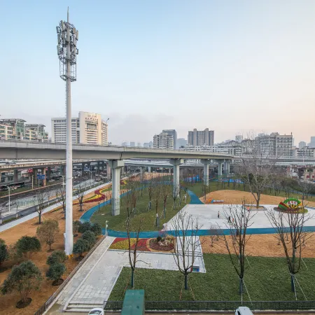 YES Garden Hotel (Hankou Railway Station Fanhai CBD)
