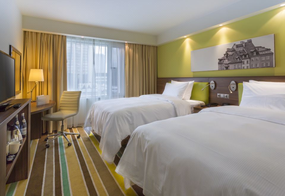 햄프턴 바이 힐튼 조식 장소