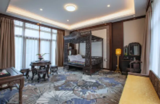 黃山昱見·徽縵園林度假飯店 黃山住宿飯店