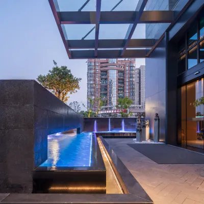 Wenling Anyi Designer Hotel Hotel berhampiran Changyu Dongtian