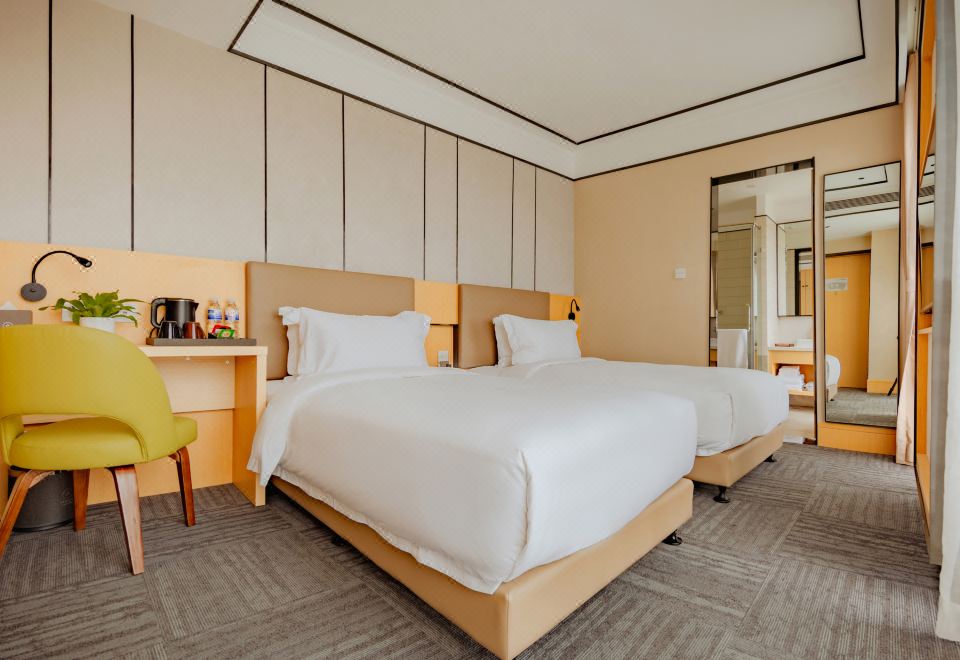 에어로텔 공항 호텔 내부 복도 또는 객실 이미지