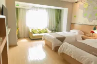 Vatica Jiang Zi Ya square shop Hotels in Linquan