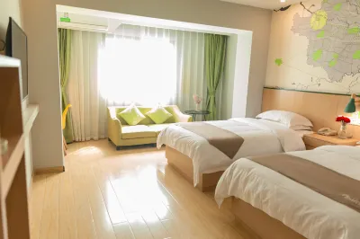 Vatica Jiang Zi Ya square shop Hotels in Fuyang