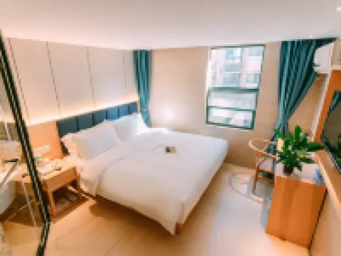 清沐ホテル(馬鞍山金鷹中央ガーデン) 馬鞍山のホテル