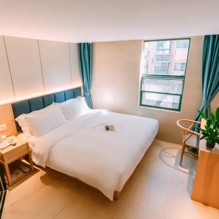 Qingmu Hotel Ma'anshan Central Garden