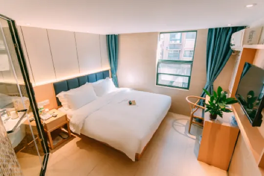 Qingmu Hotel Ma'anshan Central Garden