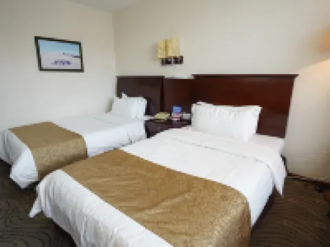 Frontier Building Hotels in Tumen