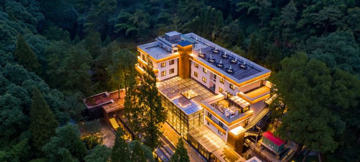 Pengzhou Chanyi Danjing Resort Hotel Ξενοδοχεία στην πόλη Πενγκζού