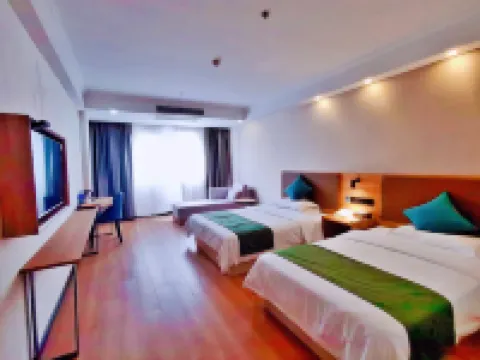 GreenTree Inn Zhejiang Ningbo Xiangshan Passenger Center Baihua Road Express Hotel