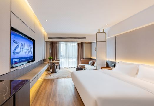 ZMAX 满兮酒店（石家庄裕华万达广场店）外景图