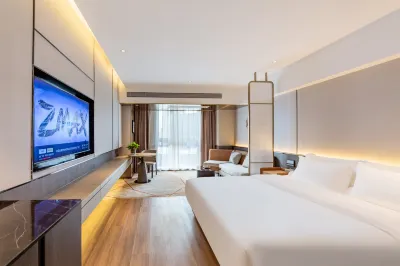 ZMAX Manxi Hotel (Shijiazhuang Yuhua Wanda Plaza)